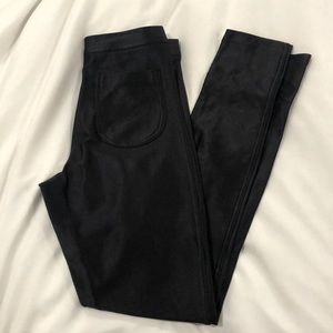 American Apparel Black Disco Pants